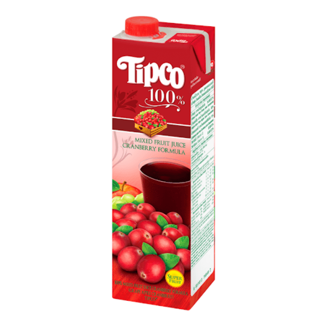 Tipco Cranberry Mixed Fruit Juice 1L